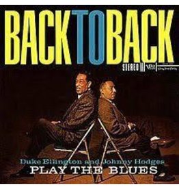 (LP) Ellington, Duke and Hodges, Johnny - Back To Back (DIS)