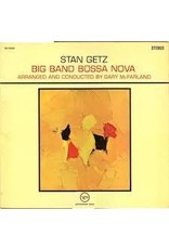 (LP) Getz, Stan - Big Band Bossa Nova (Waxtime 180g) (DIS)