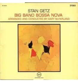 (LP) Getz, Stan - Big Band Bossa Nova (Waxtime 180g) (DIS)