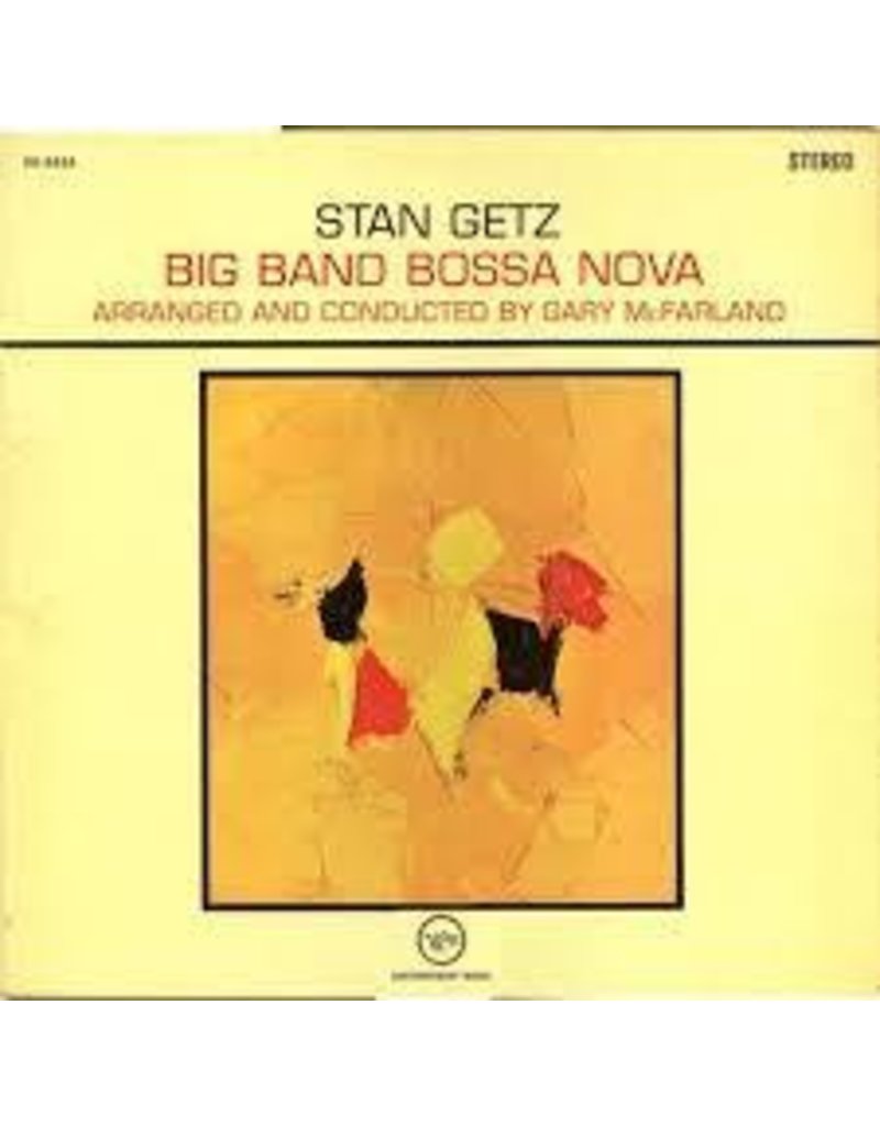 (LP) Getz, Stan - Big Band Bossa Nova (Waxtime 180g) (DIS)