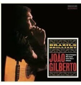 (LP) Gilberto, Joao - Brazils Brilliant (180g)