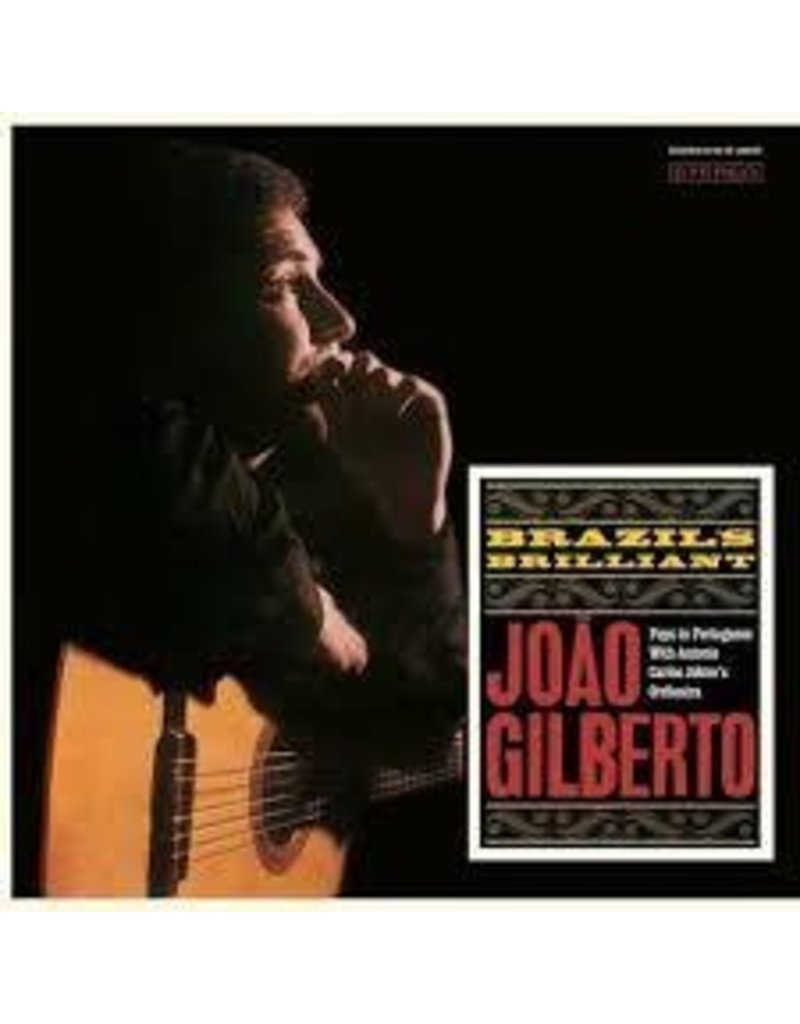 (LP) Gilberto, Joao - Brazils Brilliant (180g)