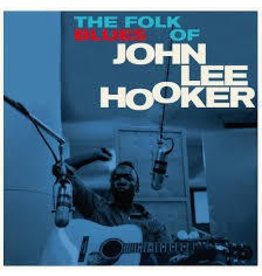 (LP) John Lee Hooker - Folk Blues Of (Wax Time) D(IS)