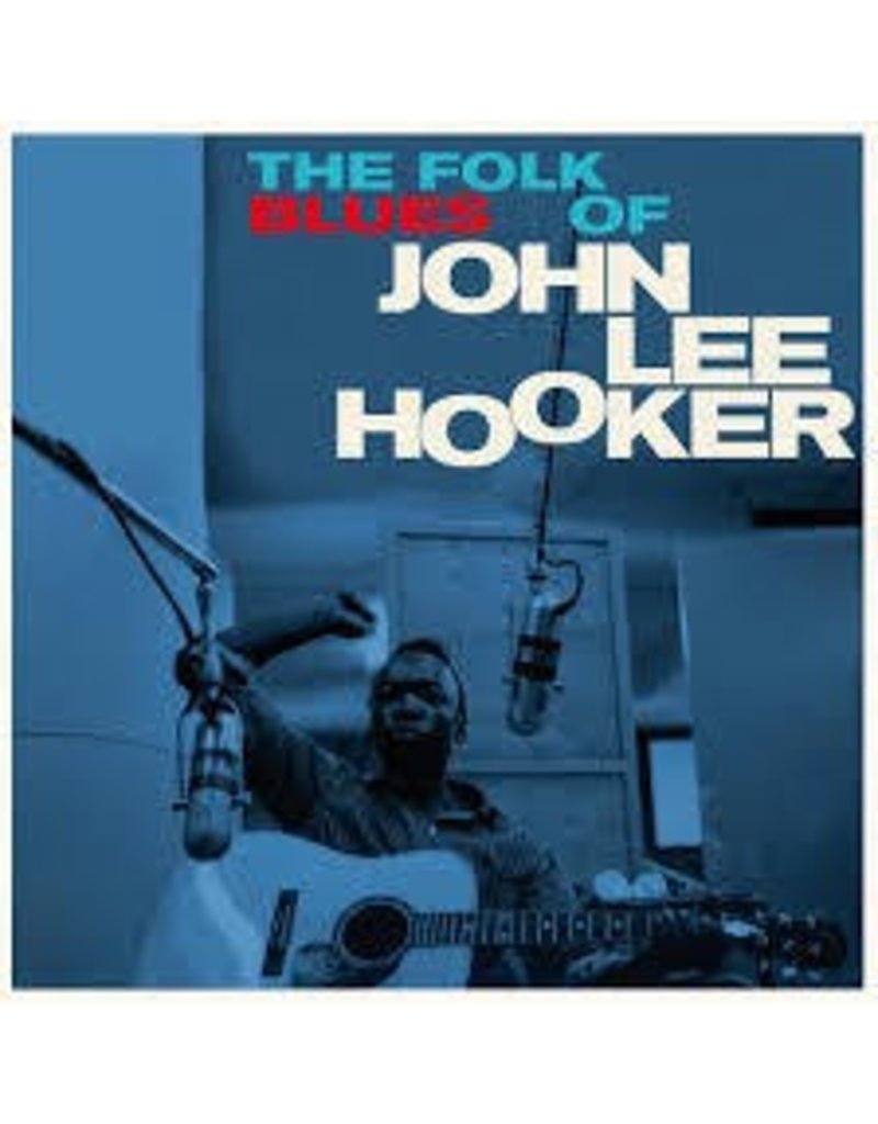 (LP) John Lee Hooker - Folk Blues Of (Wax Time) D(IS)