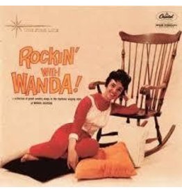 (LP) Jackson, Wanda - Rockin W/Wanda! (Wax Time)