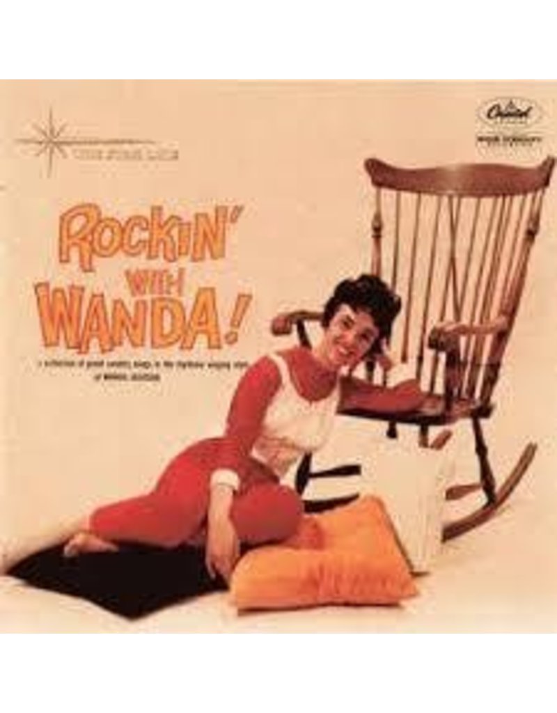 (LP) Jackson, Wanda - Rockin W/Wanda! (Wax Time)