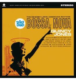 (LP) Jones, Quincy - Big Band Bossa Nova (180g)