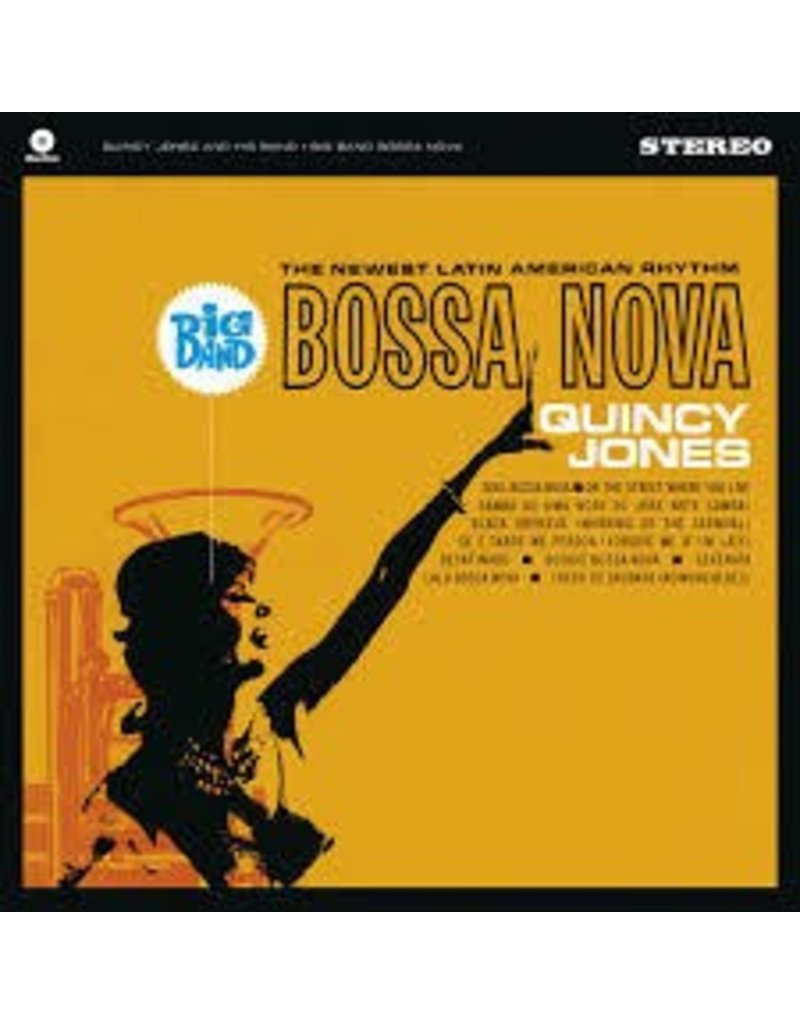 (LP) Jones, Quincy - Big Band Bossa Nova (180g)