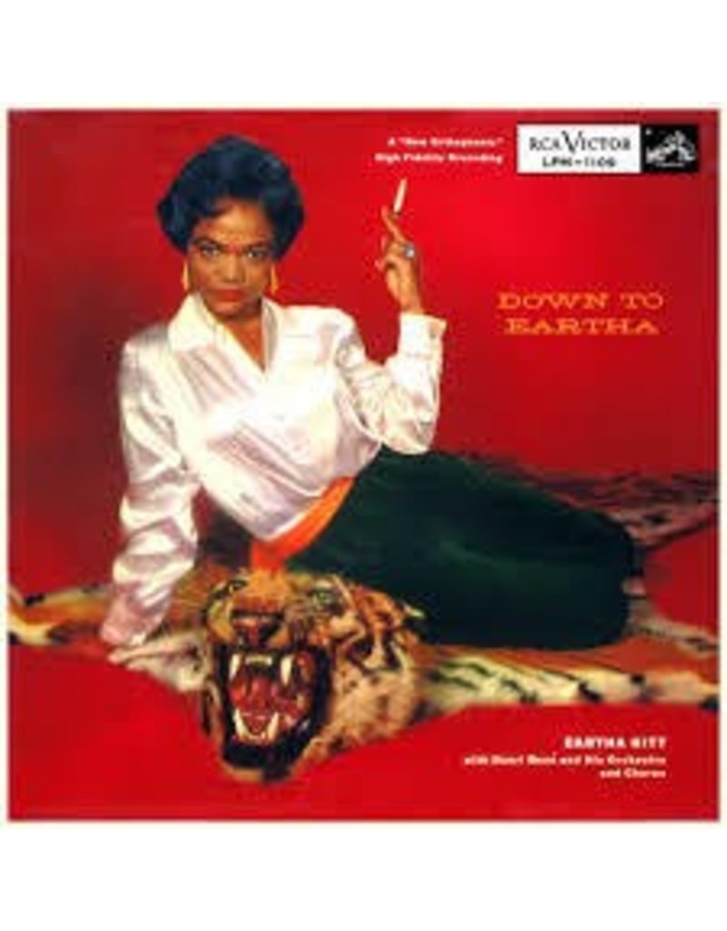 (LP) Kitt, Eartha - Down To Eartha (180g) (DIS)