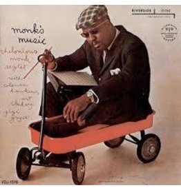 (LP) Monk, Thelonious - Monks Music (Waxtime) (DIS)