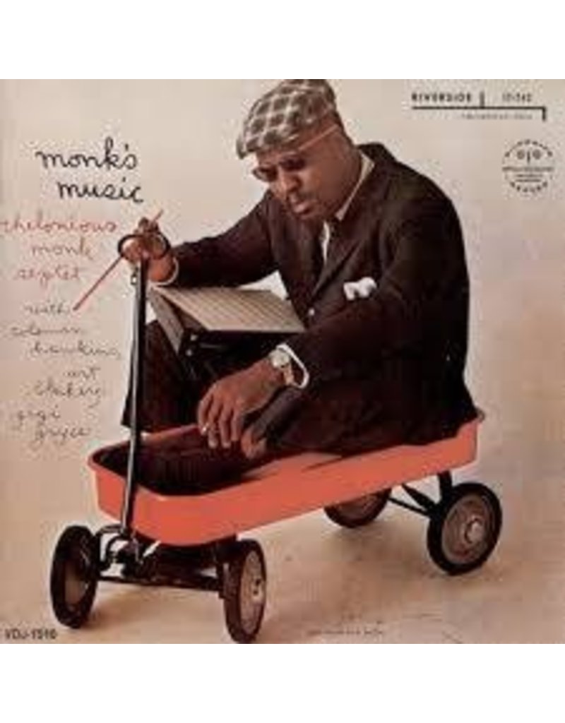 (LP) Monk, Thelonious - Monks Music (Waxtime) (DIS)