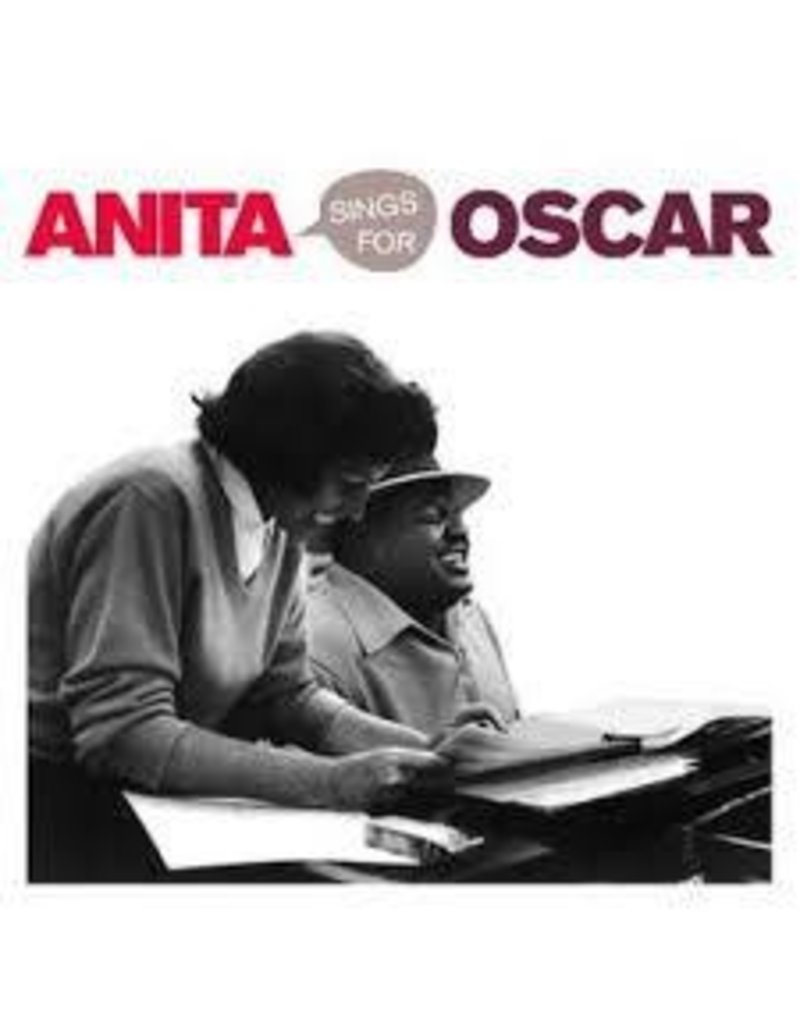 (LP) O Day, Anita - Peterson, Oscar/Anita Sings For Oscar