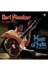 (LP) Ravi Shankar - Ragas And Talas (Wax Time)