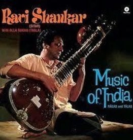 (LP) Shankar, Ravi - Ragas And Talas (Wax Time)