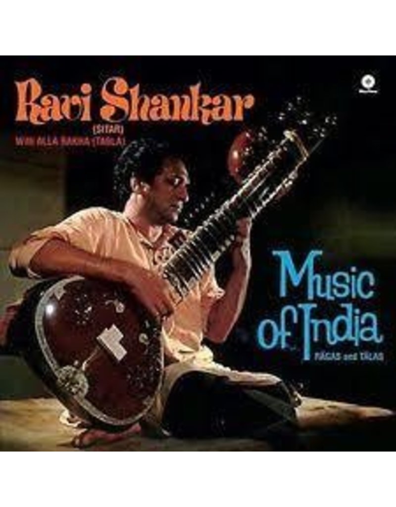 (LP) Ravi Shankar - Ragas And Talas (Wax Time)