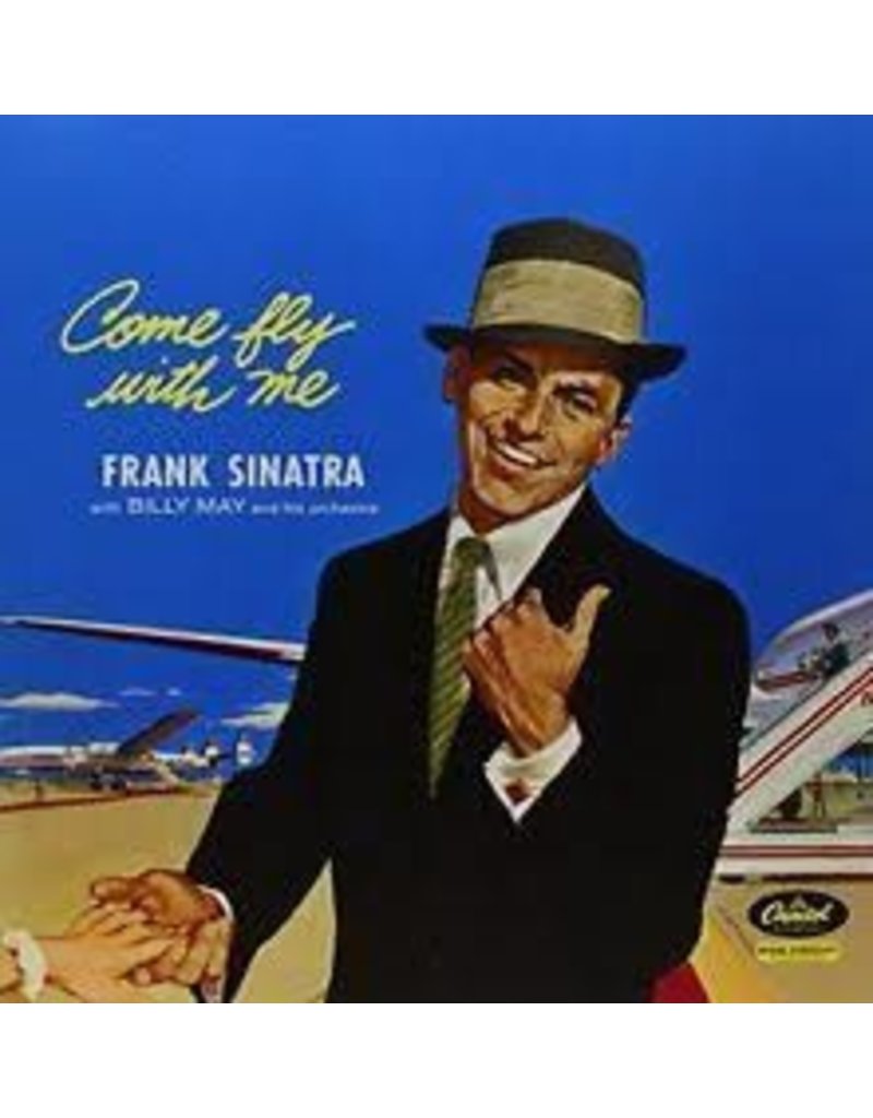 (LP) Sinatra, Frank - Come Fly With Me (waxtime)(1 Bonus Track) (DIS)