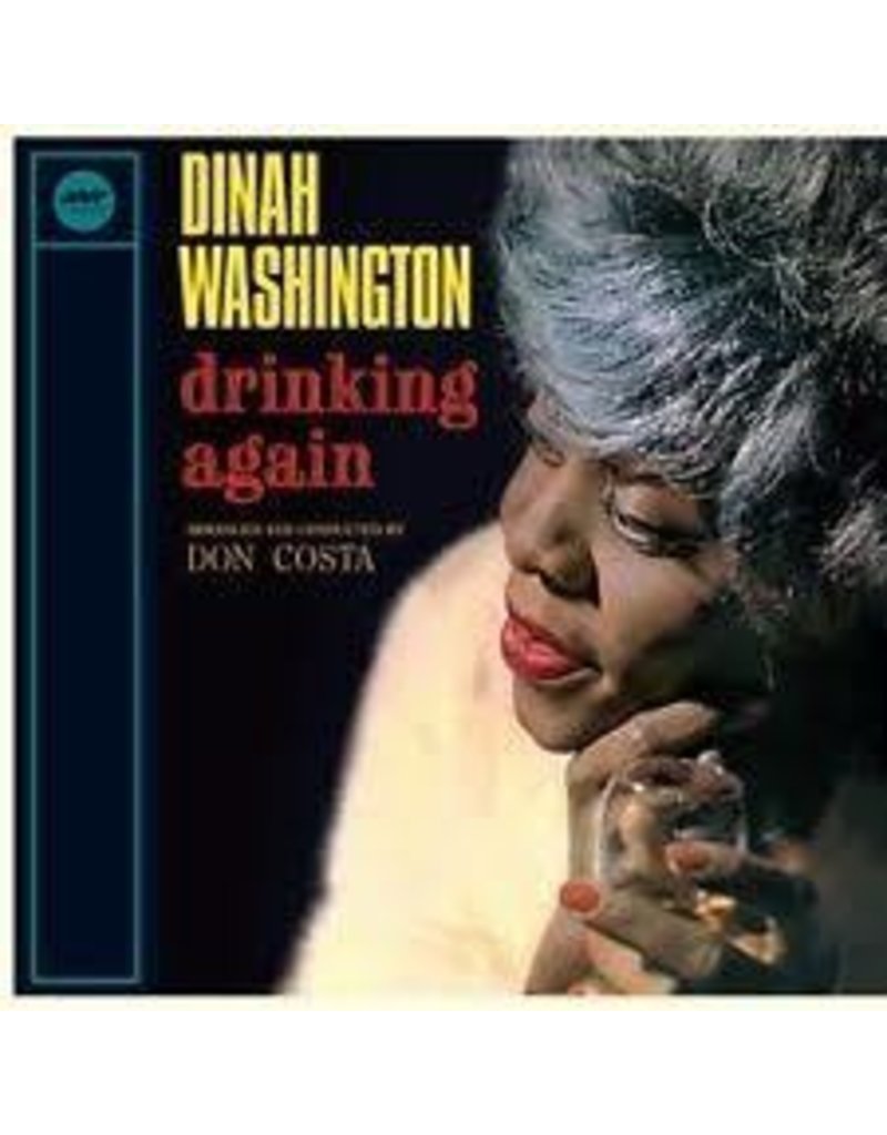 (LP) Washington, Dinah - Drinking Again (Wax Time) (DIS)