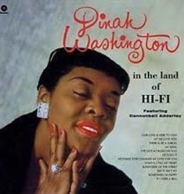 (LP) Washington, Dinah - In The Land Of Hi-Fi (180g)