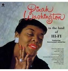 (LP) Washington, Dinah - In The Land Of Hi-Fi (180g)