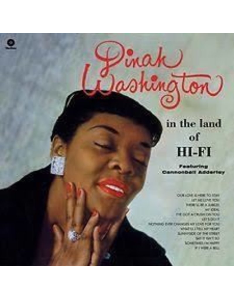 (LP) Washington, Dinah - In The Land Of Hi-Fi (180g)