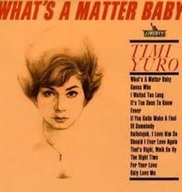 (LP) Yuro, Timi - Whats A Matter Baby (Wax Time)