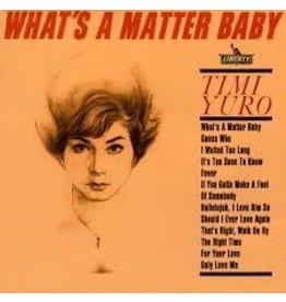 (LP) Yuro, Timi - Whats A Matter Baby (Wax Time)