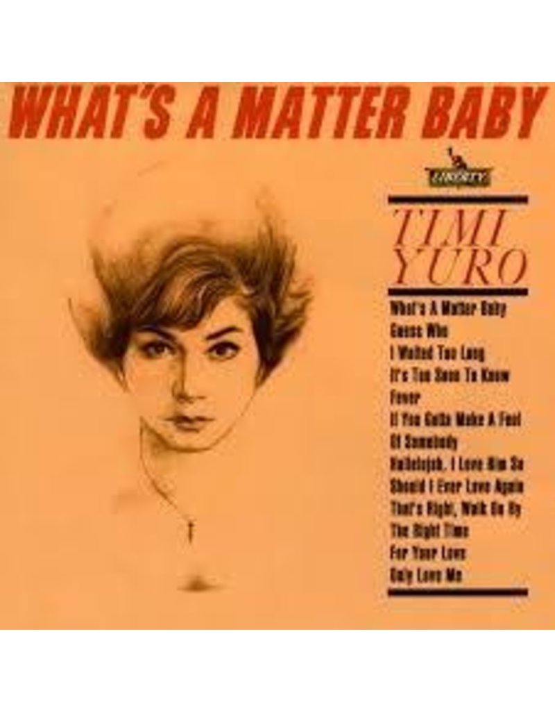 (LP) Yuro, Timi - Whats A Matter Baby (Wax Time)