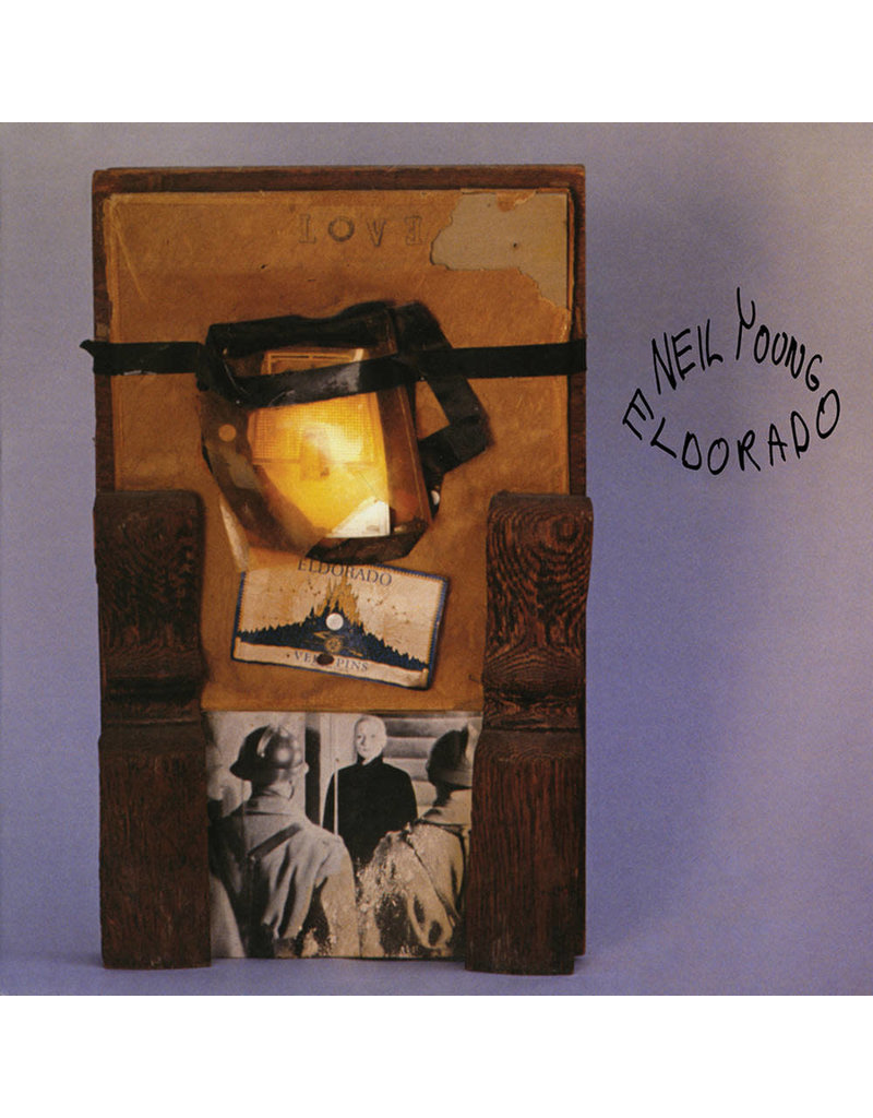 Reprise (LP) Neil Young - Eldorado**********DEEP DISCOUNT IN EFFECT!**********