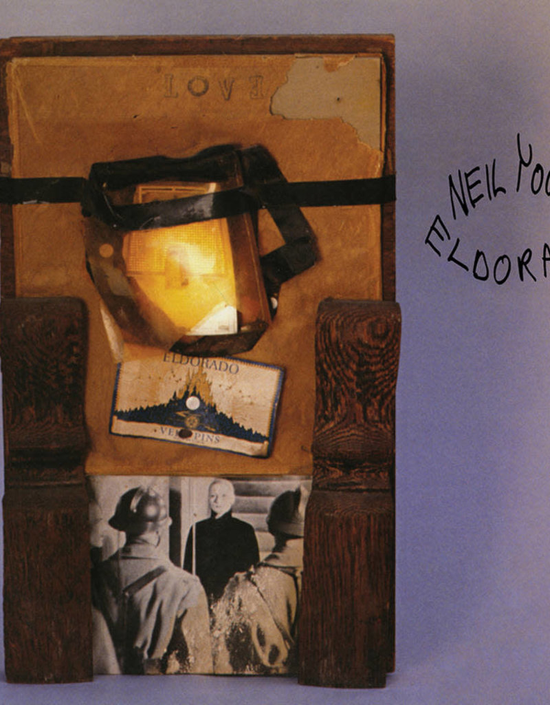 Reprise (CD) Neil Young - Eldorado
