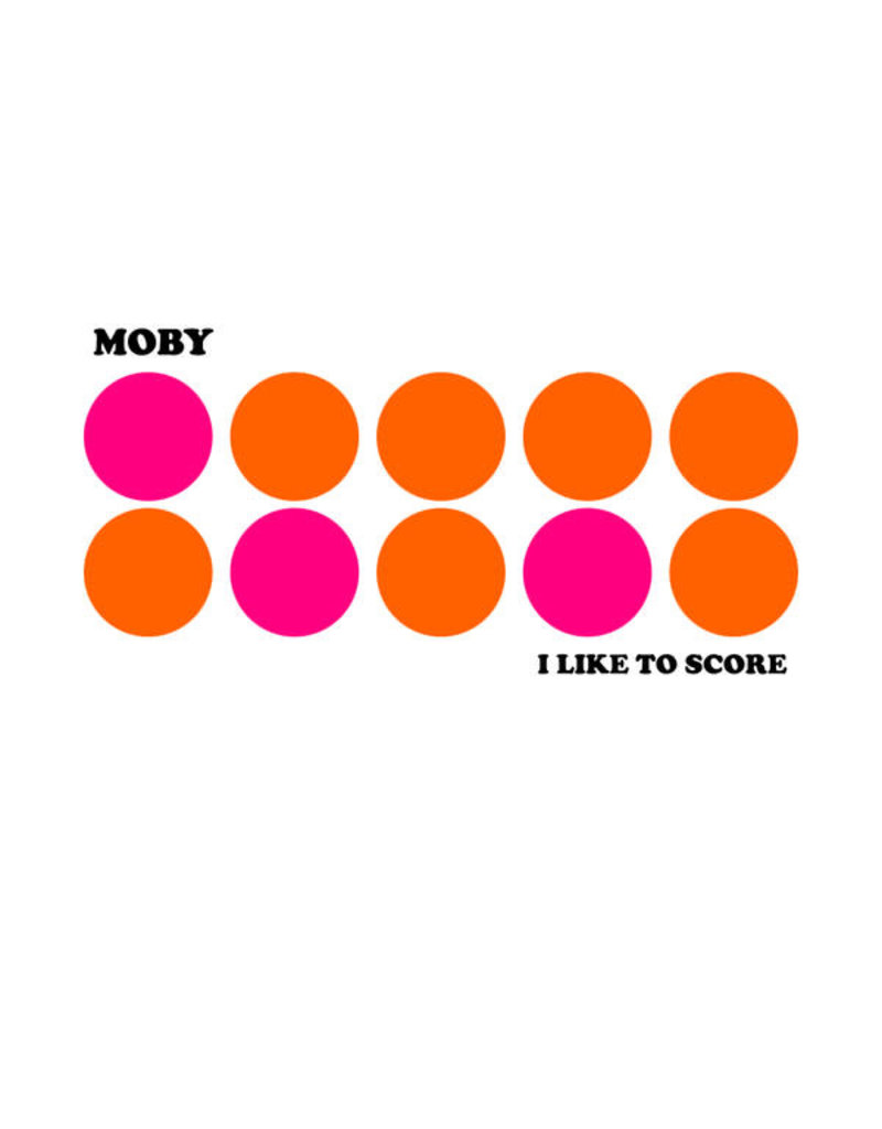 (LP) Moby - I Like To Score (140g Pink Vinyl Ltd) 2022 Repress CLR2024