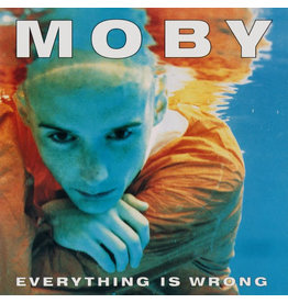 (LP) Moby - Everything Is Wrong (2022 Transparent Light Blue/140g/Ltd Edition)
