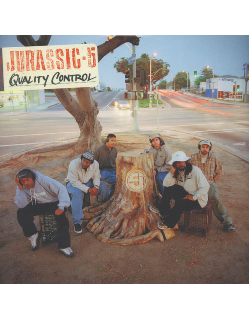 (LP) Jurassic 5  - Quality Control (2LP)