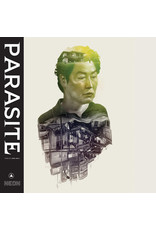 (LP) Soundtrack - Parasite O.S.T. (2LP-green with red marble vinyl) (Jung Jae II)