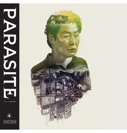 (LP) Soundtrack - Parasite O.S.T. (2LP-green with red marble vinyl) (Jung Jae II)