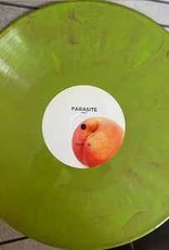 (LP) Soundtrack - Parasite O.S.T. (2LP-green with red marble vinyl) (Jung Jae II)