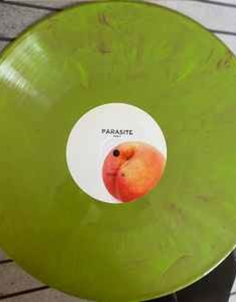 (LP) Soundtrack - Parasite O.S.T. (2LP-green with red marble vinyl) (Jung Jae II)