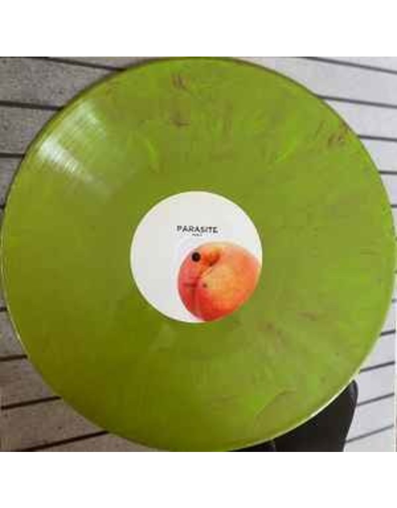(LP) Soundtrack - Parasite O.S.T. (2LP-green with red marble vinyl) (Jung Jae II)