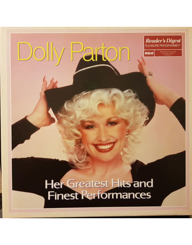 (Used LP) Dolly Parton – Her Greatest Hits And Finest Performances SOLD