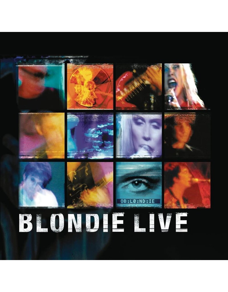 (LP) Blondie - Live (Coloured Vinyl)