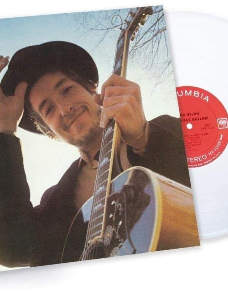 Snuk Records (LP) Bob Dylan - Nashville Skyline (White Vinyl - 2022 Repress)