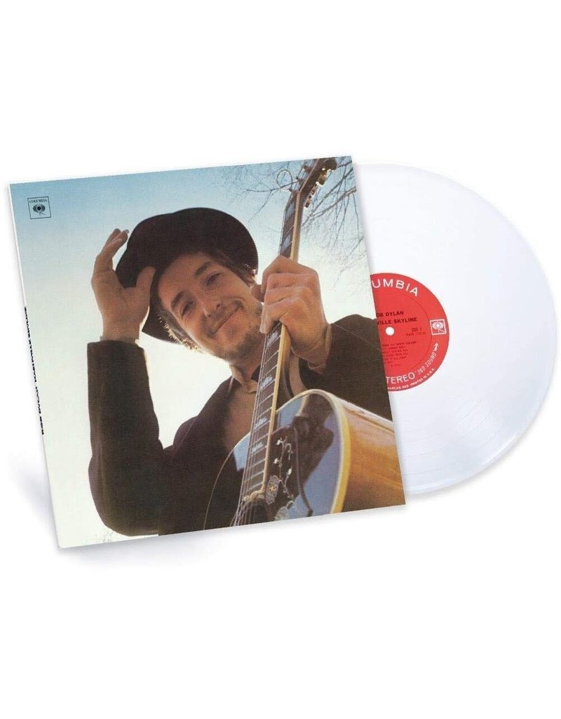 Snuk Records (LP) Bob Dylan - Nashville Skyline (White Vinyl - 2022 Repress)