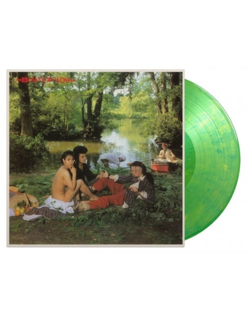 (LP) Bow Wow Wow - See Jungle See Jungle (Green & Yellow Marble Coloured Vinyl)