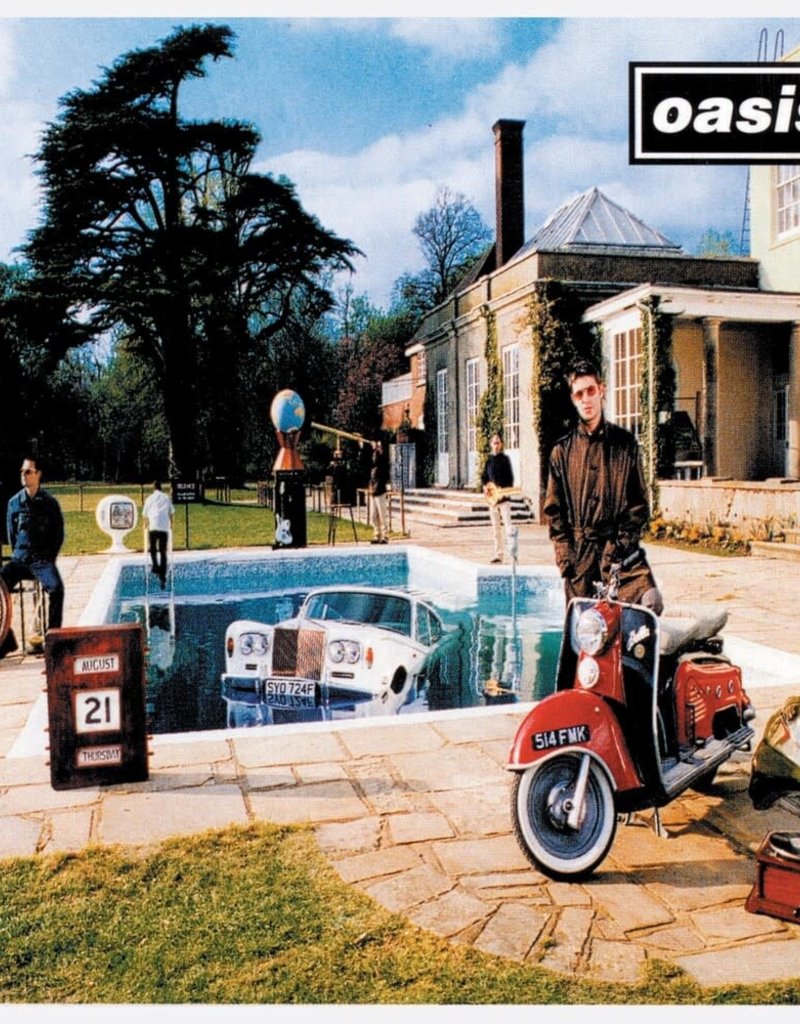 Big Brother (LP) Oasis - Be Here Now (2LP) 25th Anniversary Edition