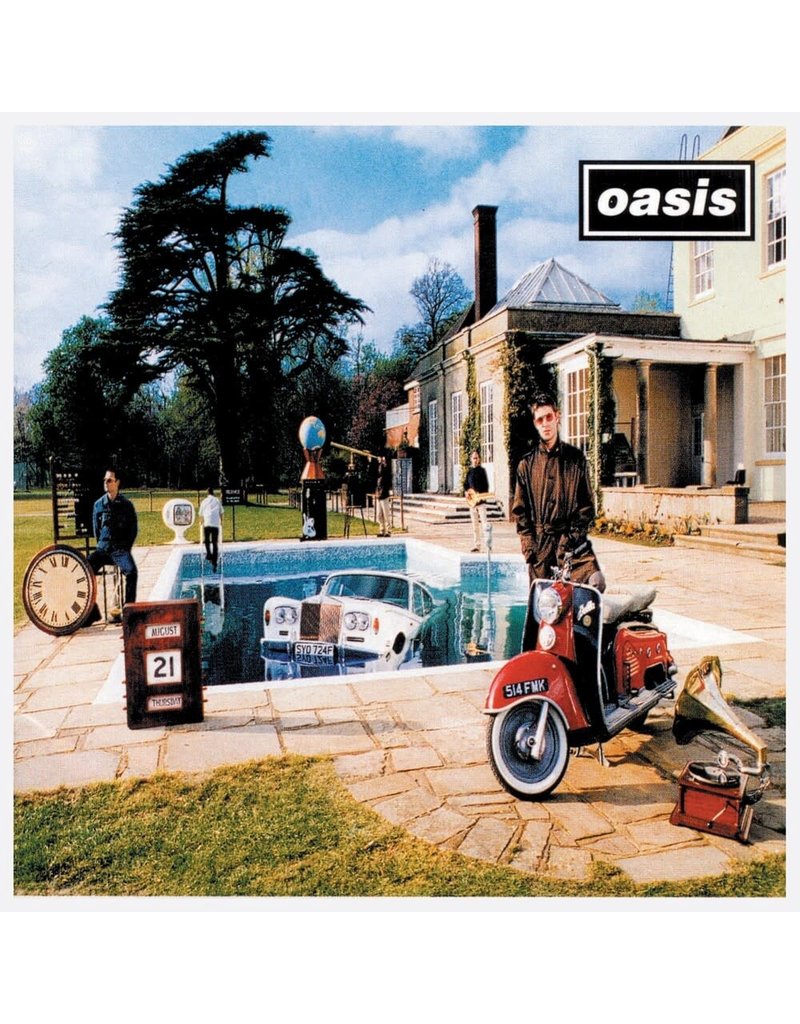 Big Brother (LP) Oasis - Be Here Now (2LP) 25th Anniversary Edition DISCONTINUED