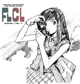 Milan Records (LP) The Pillows - FLCL Season 1 Vol. 2 (Original Soundtrack and Drama Album) [2LP]