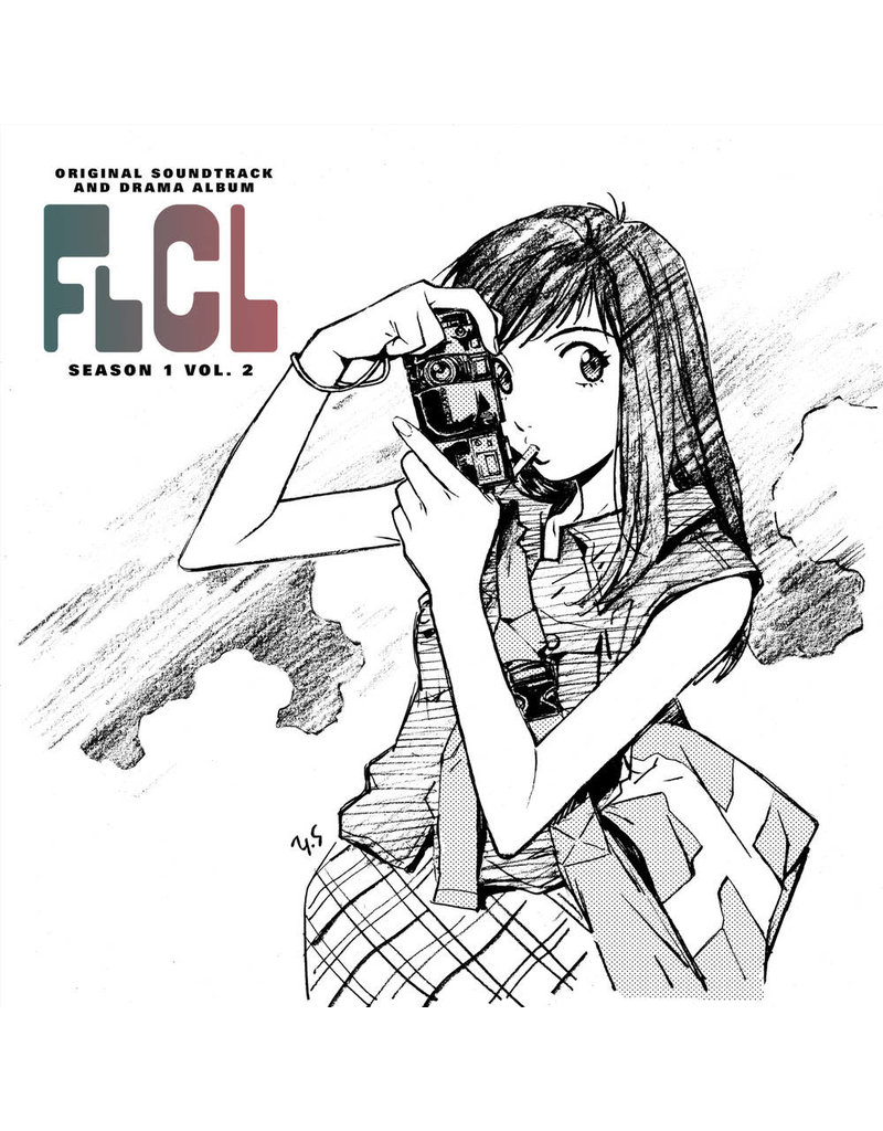 Milan Records (LP) The Pillows - FLCL Season 1 Vol. 2 (Original Soundtrack and Drama Album) [2LP]