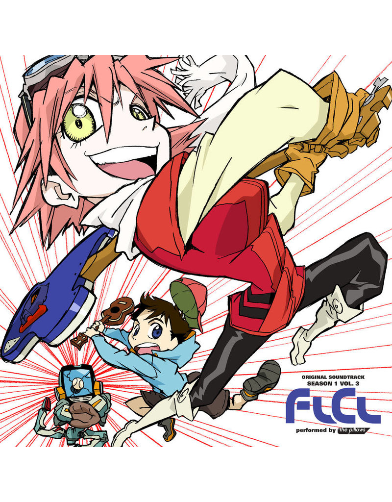 Milan Records (LP) The Pillows - FLCL Season 1 Vol. 3 (Original Soundtrack) [2LP]