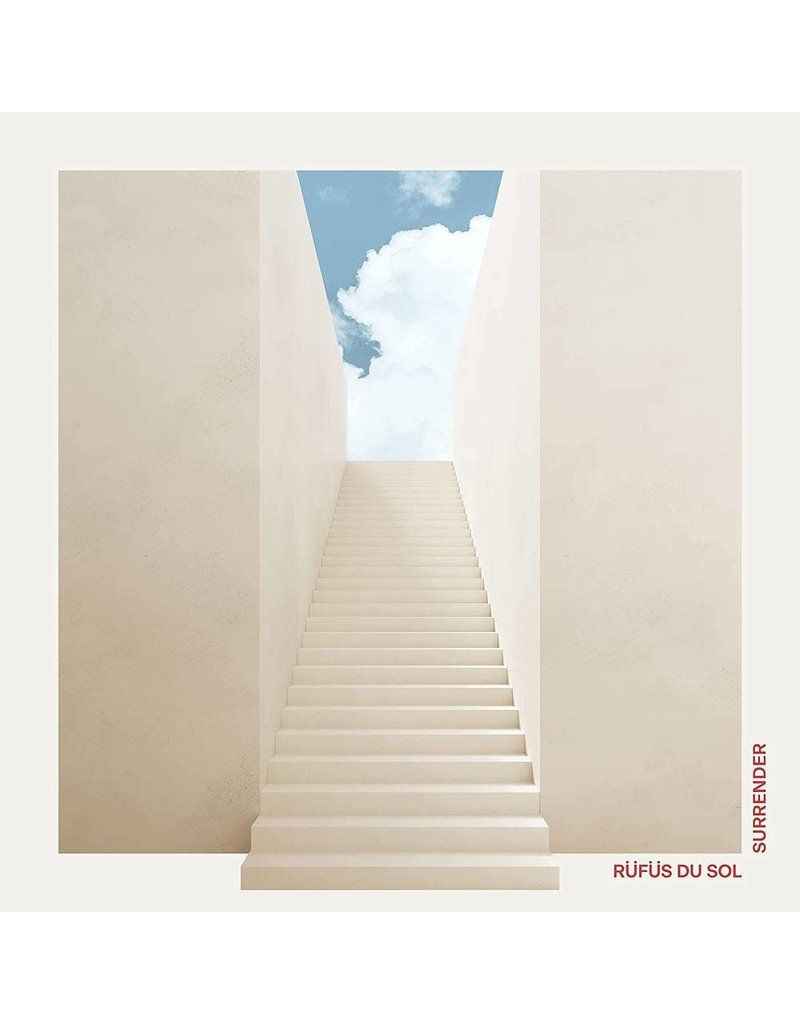 Reprise (LP) Rufus Du Sol - Surrender (2LP Red Vinyl) DFB