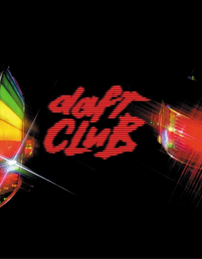 Daft Life LTD (LP) Daft Punk - Daft Club (2LP)