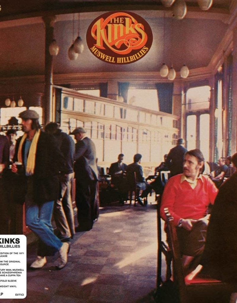 BMG Rights Management (LP) The Kinks - Muswell Hillbillies (2022 Standalone) 50th Anniversary Edition
